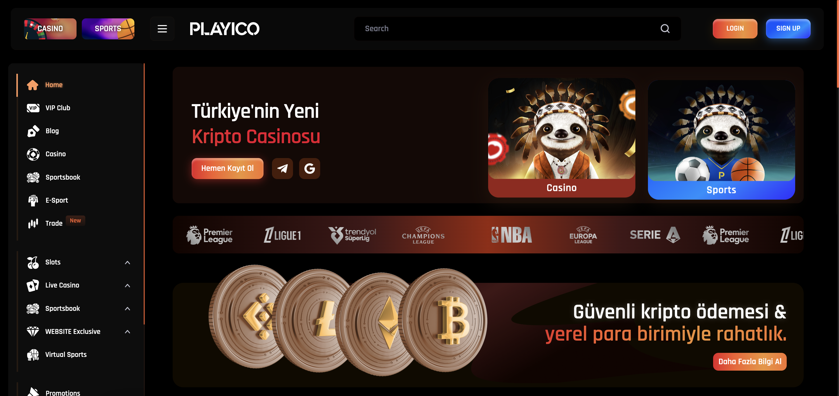 Playico Giriş